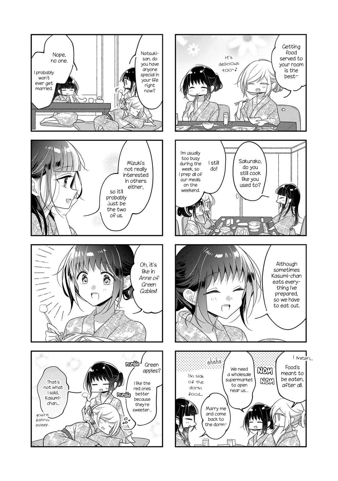 Page 4 Chapter 72.1 Futaribeya: A Room for Two