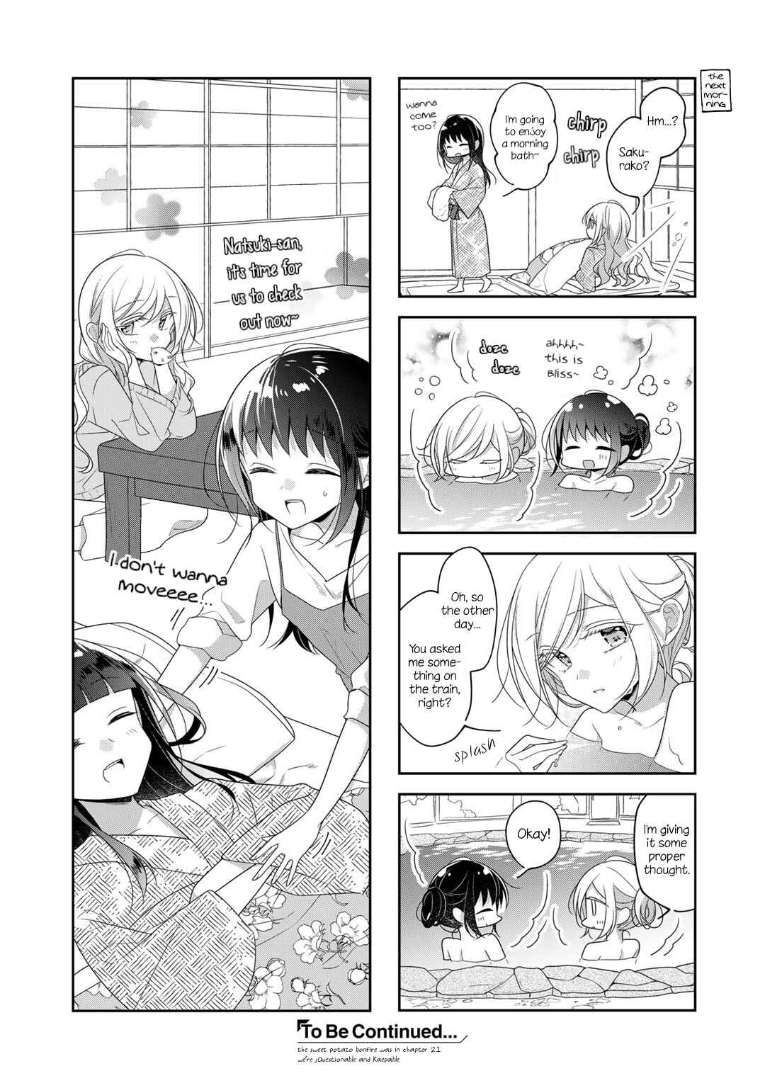 Page 5 Chapter 72.1 Futaribeya: A Room for Two