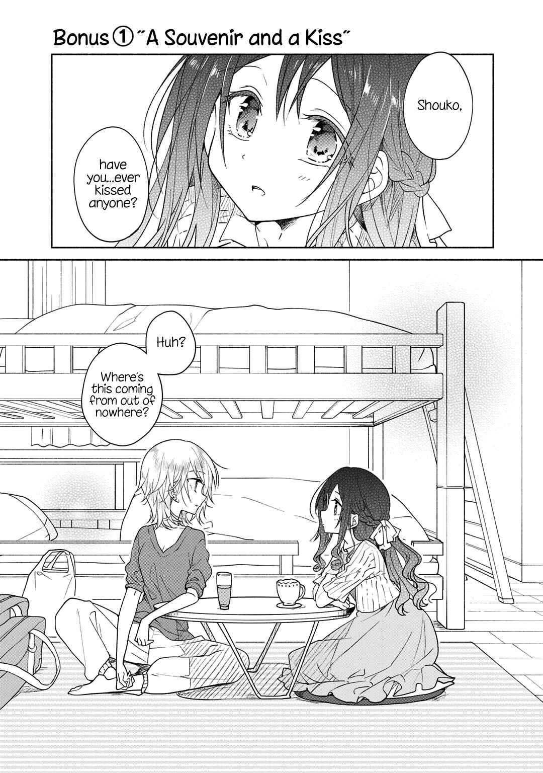Page 1 Chapter 36.5 Futaribeya: A Room for Two