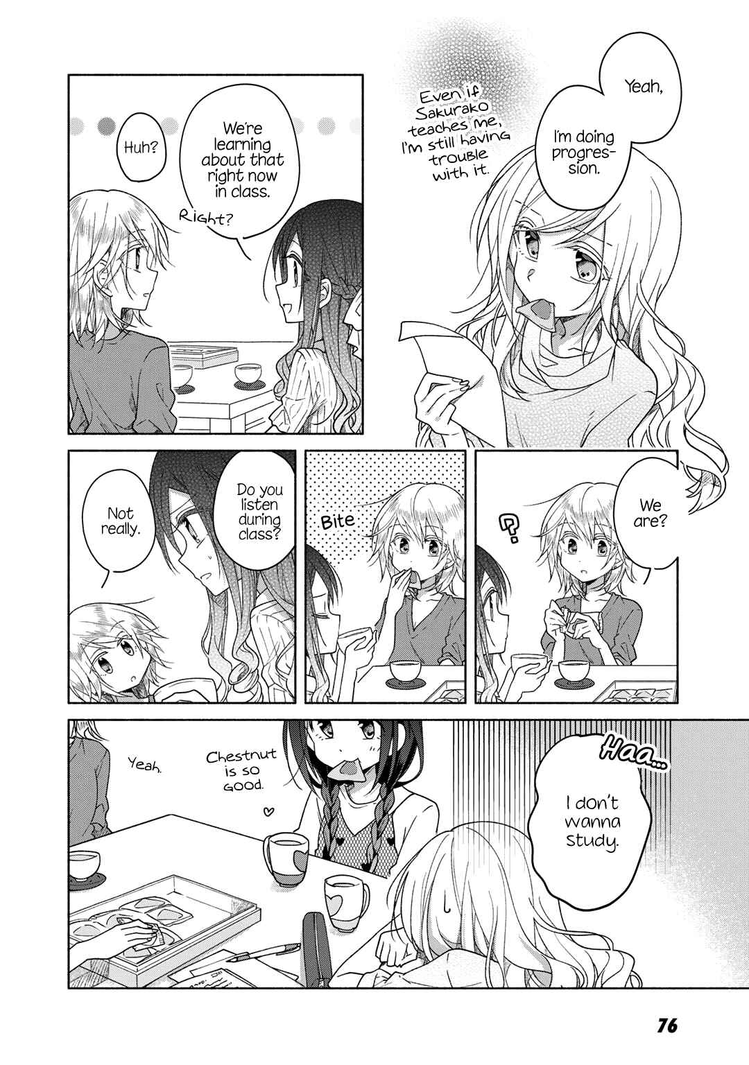 Page 10 Chapter 36.5 Futaribeya: A Room for Two