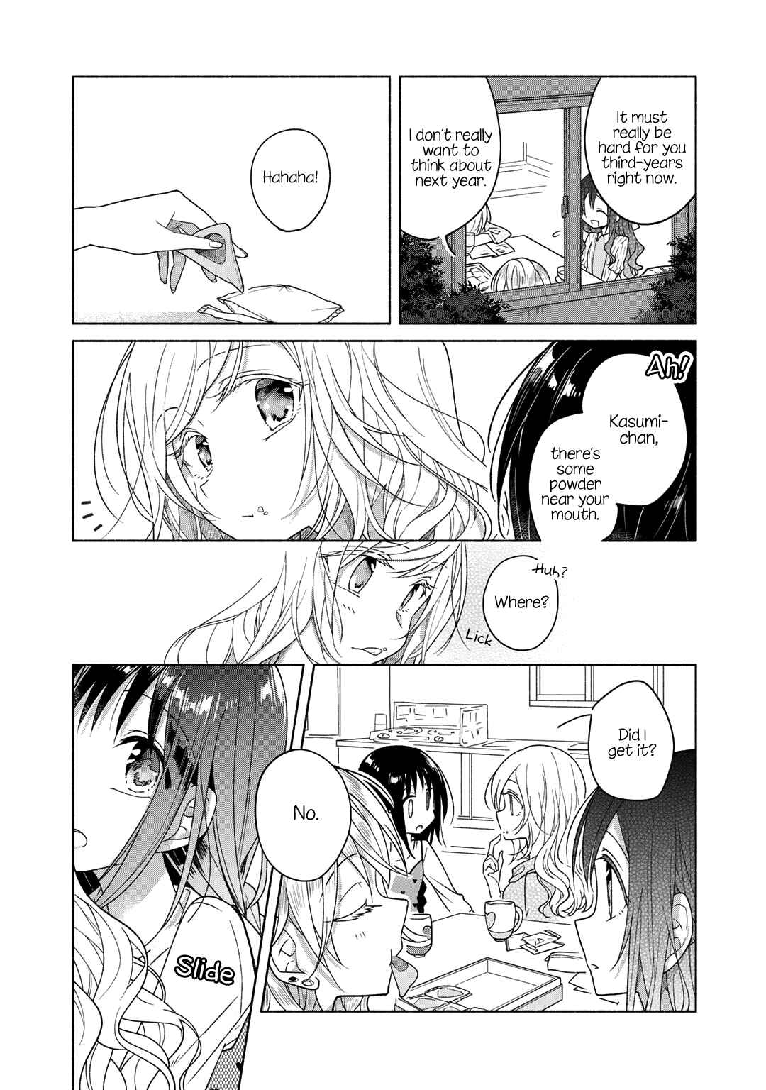 Page 11 Chapter 36.5 Futaribeya: A Room for Two