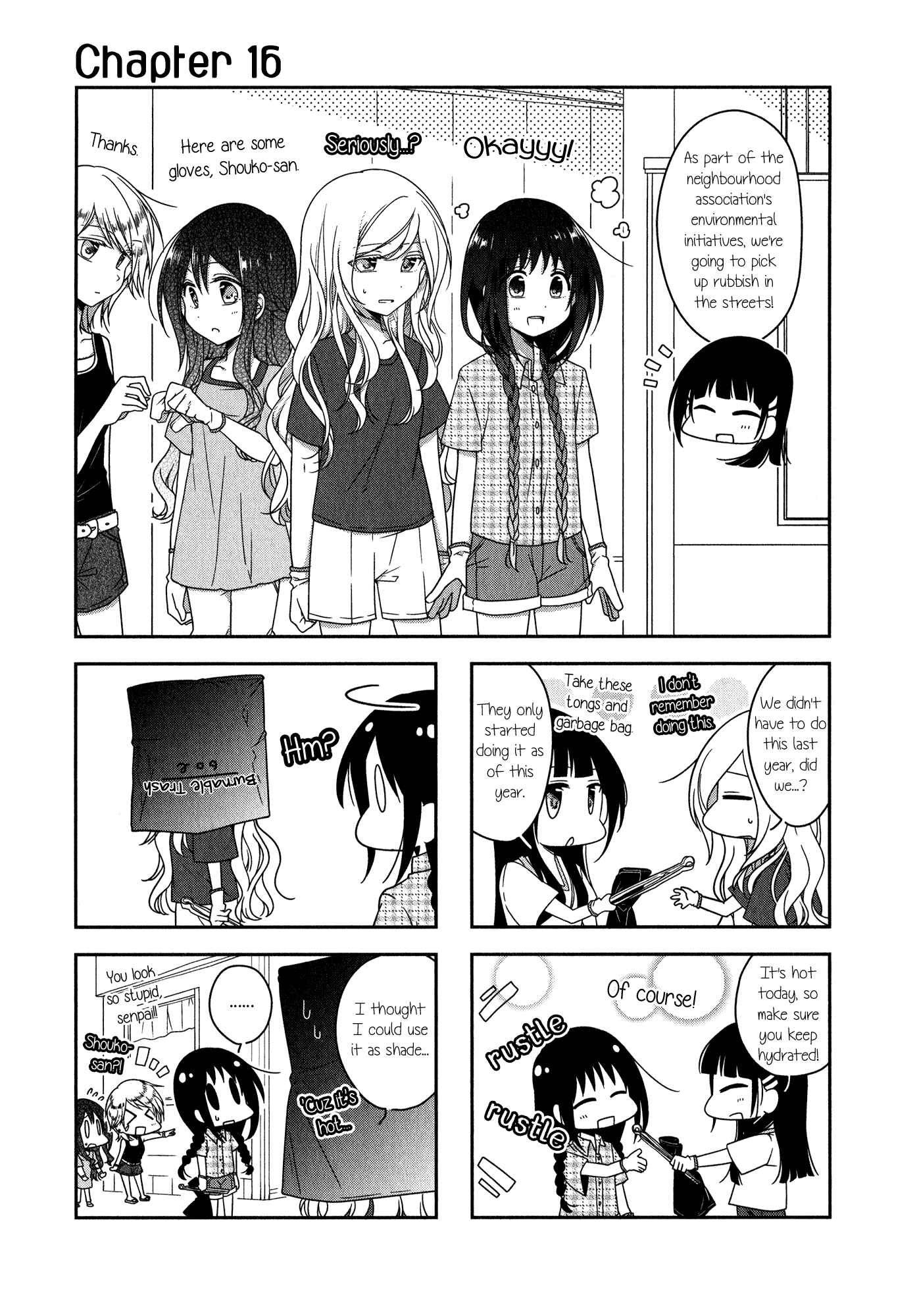 Page 1 Chapter 16 Futaribeya: A Room for Two