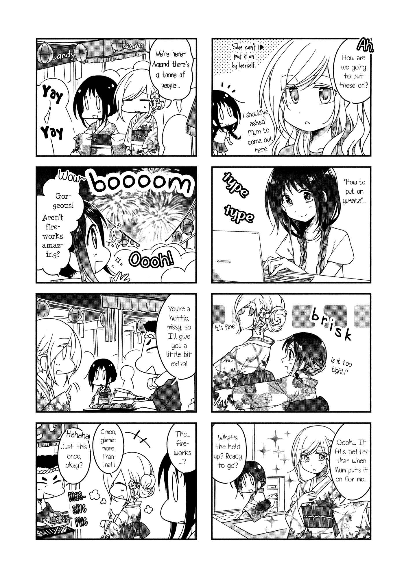 Page 8 Chapter 16 Futaribeya: A Room for Two