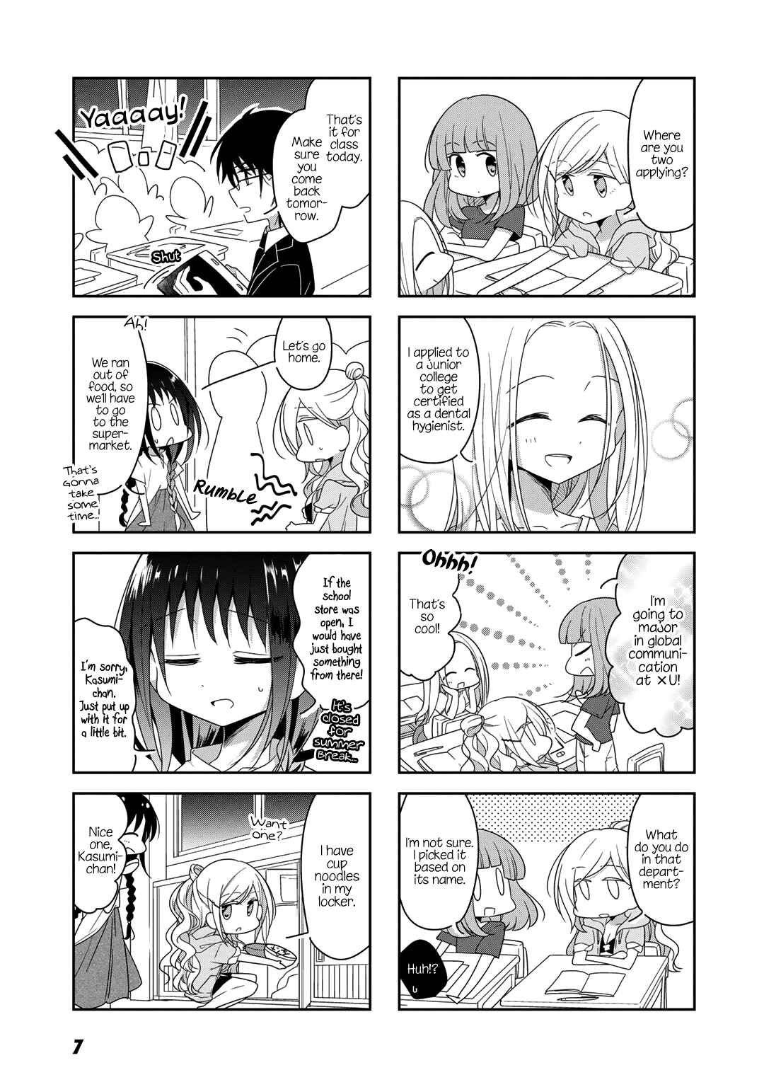 Page 7 Chapter 32 Futaribeya: A Room for Two