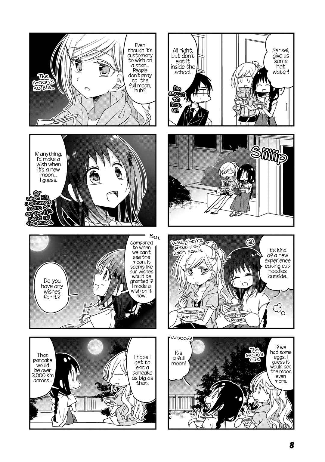 Page 8 Chapter 32 Futaribeya: A Room for Two