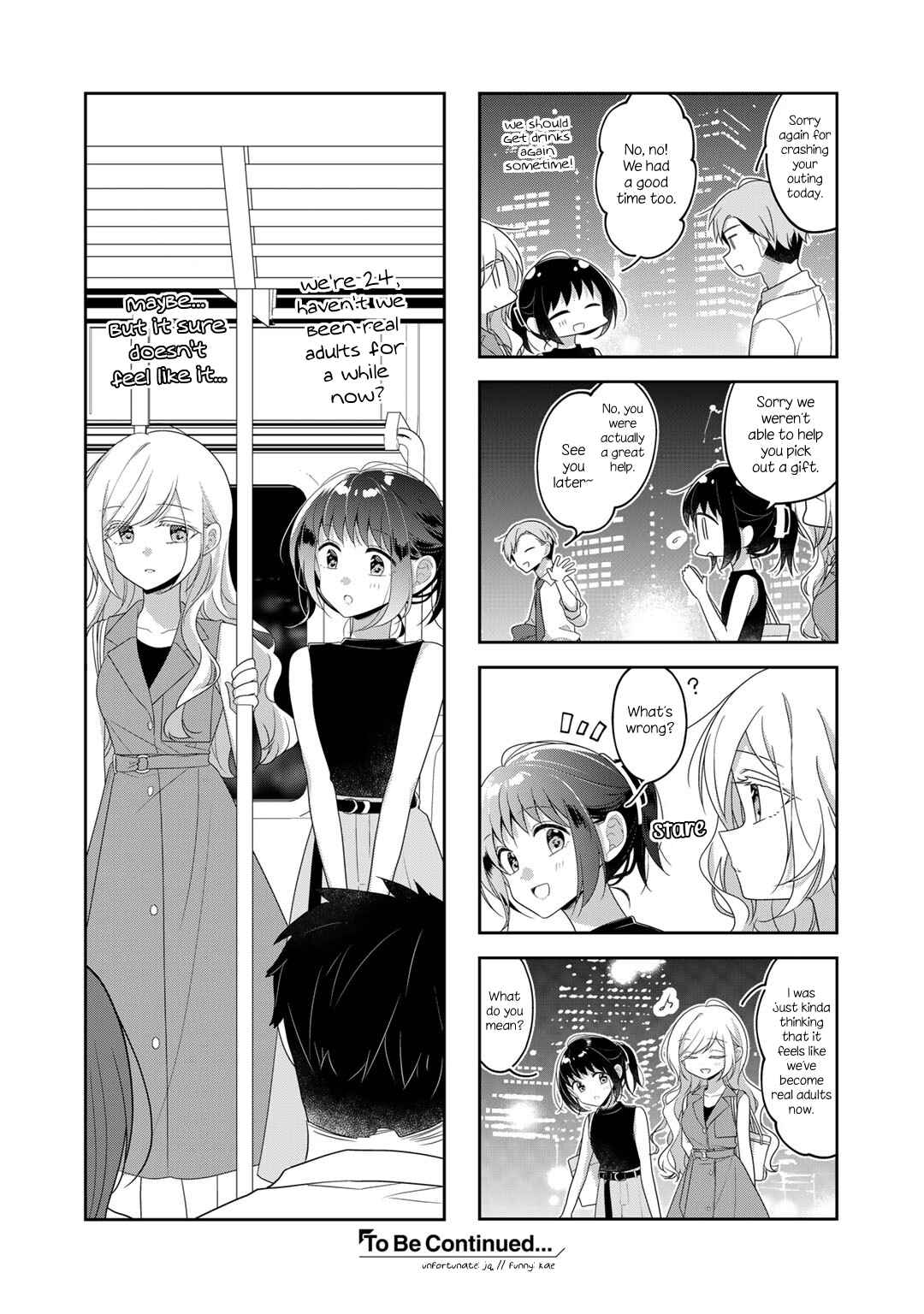 Page 10 Chapter 75 Futaribeya: A Room for Two