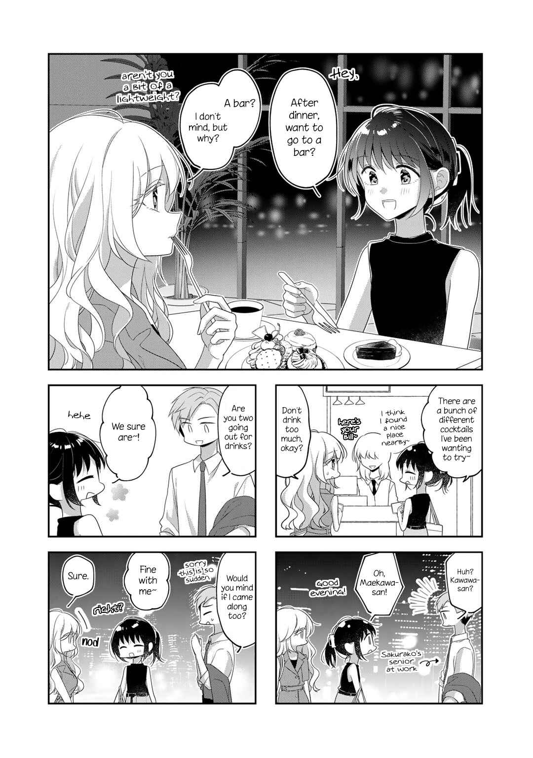Page 6 Chapter 75 Futaribeya: A Room for Two