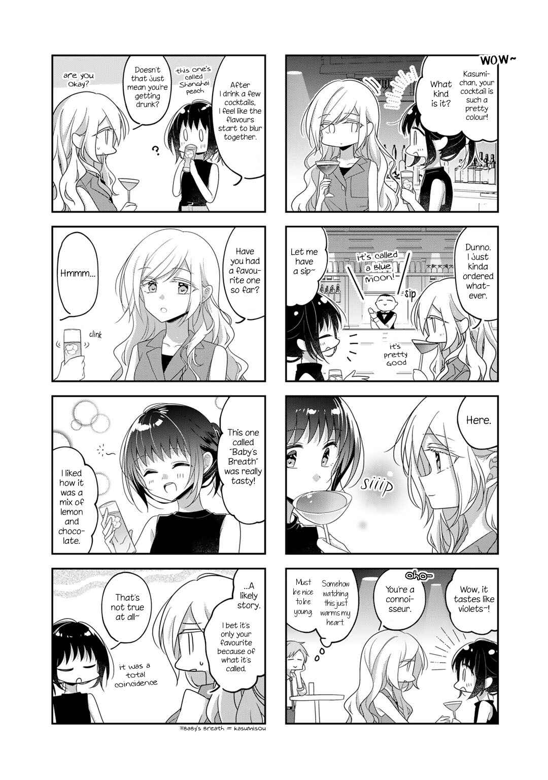 Page 9 Chapter 75 Futaribeya: A Room for Two