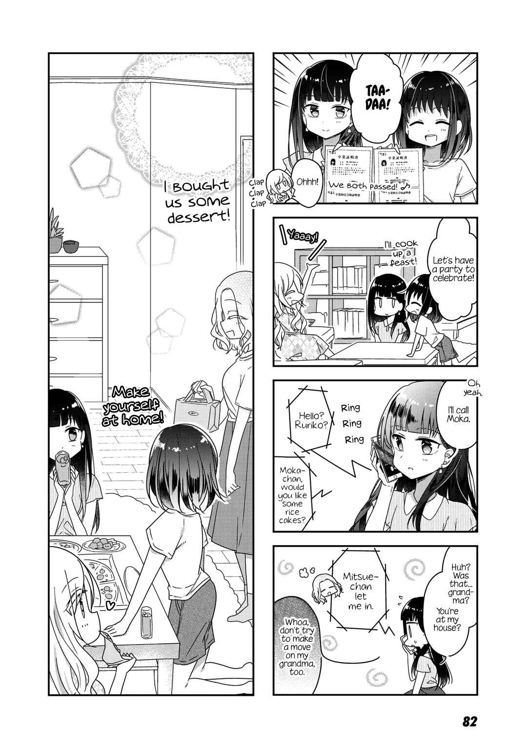 Page 10 Chapter 45 Futaribeya: A Room for Two