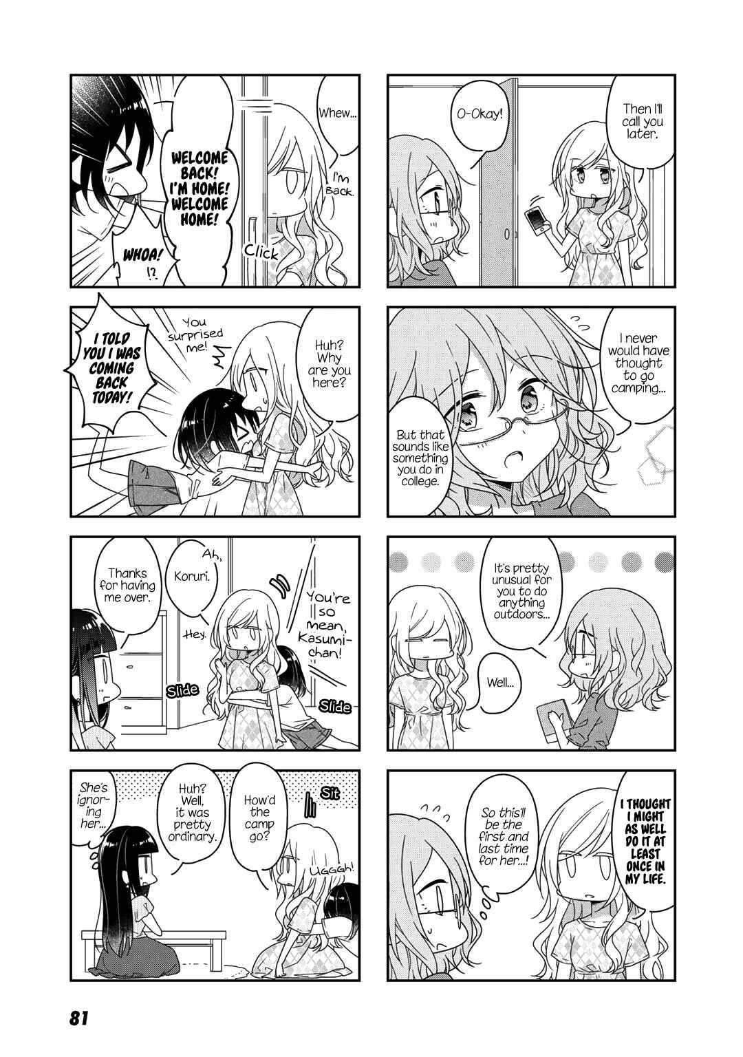 Page 9 Chapter 45 Futaribeya: A Room for Two
