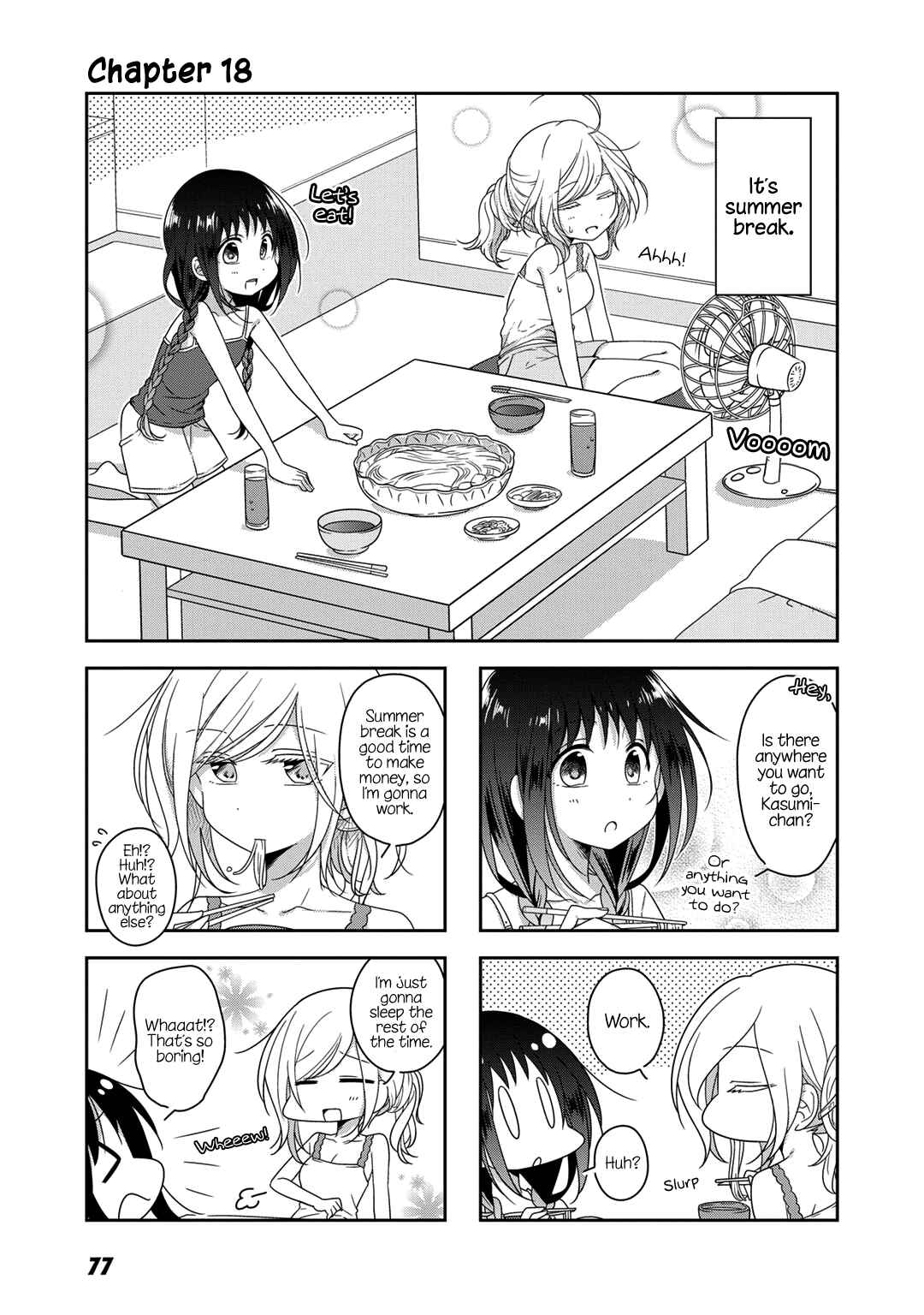 Page 1 Chapter 18 Futaribeya: A Room for Two