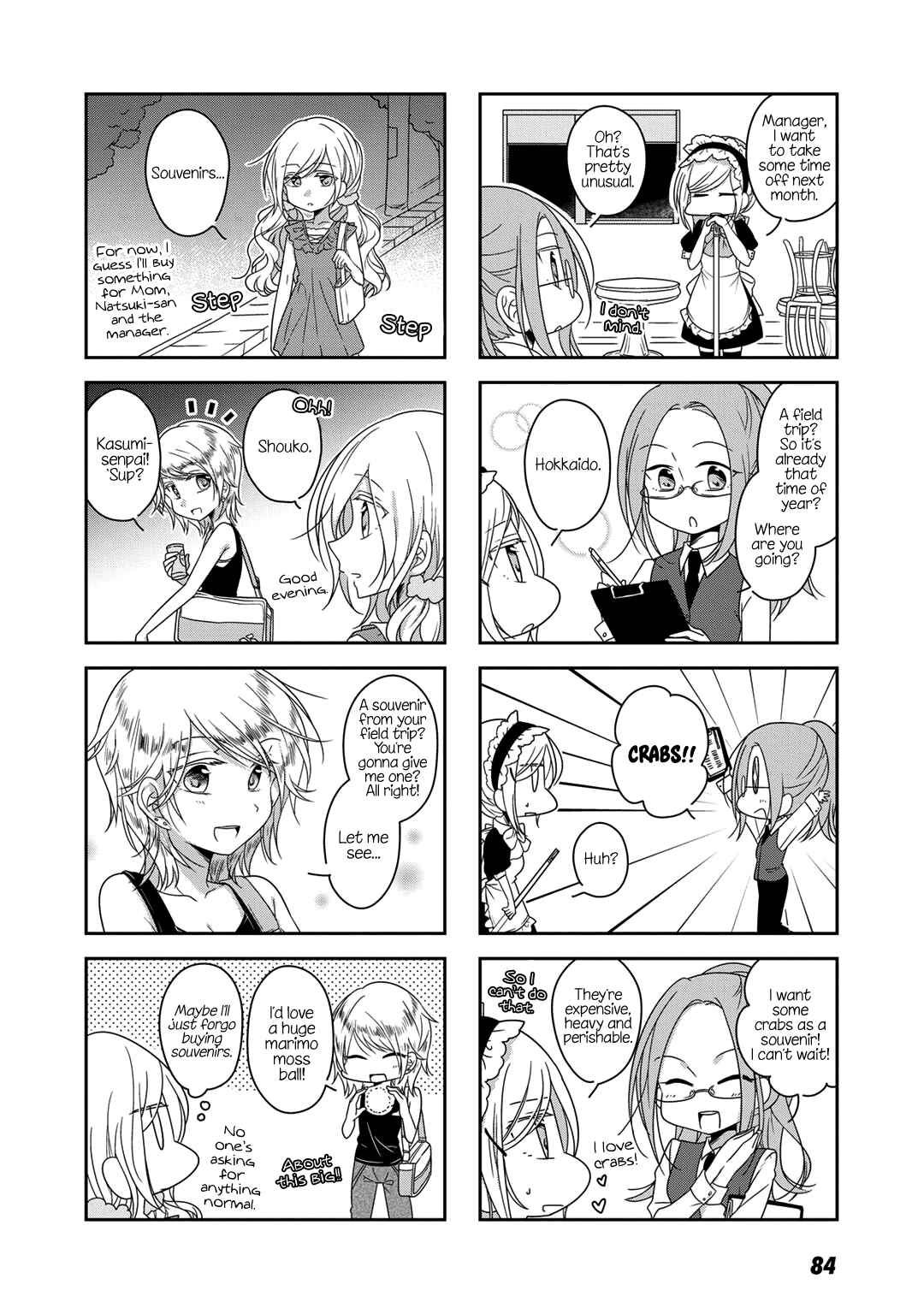 Page 8 Chapter 18 Futaribeya: A Room for Two