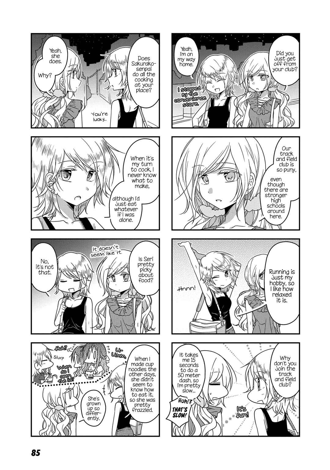 Page 9 Chapter 18 Futaribeya: A Room for Two