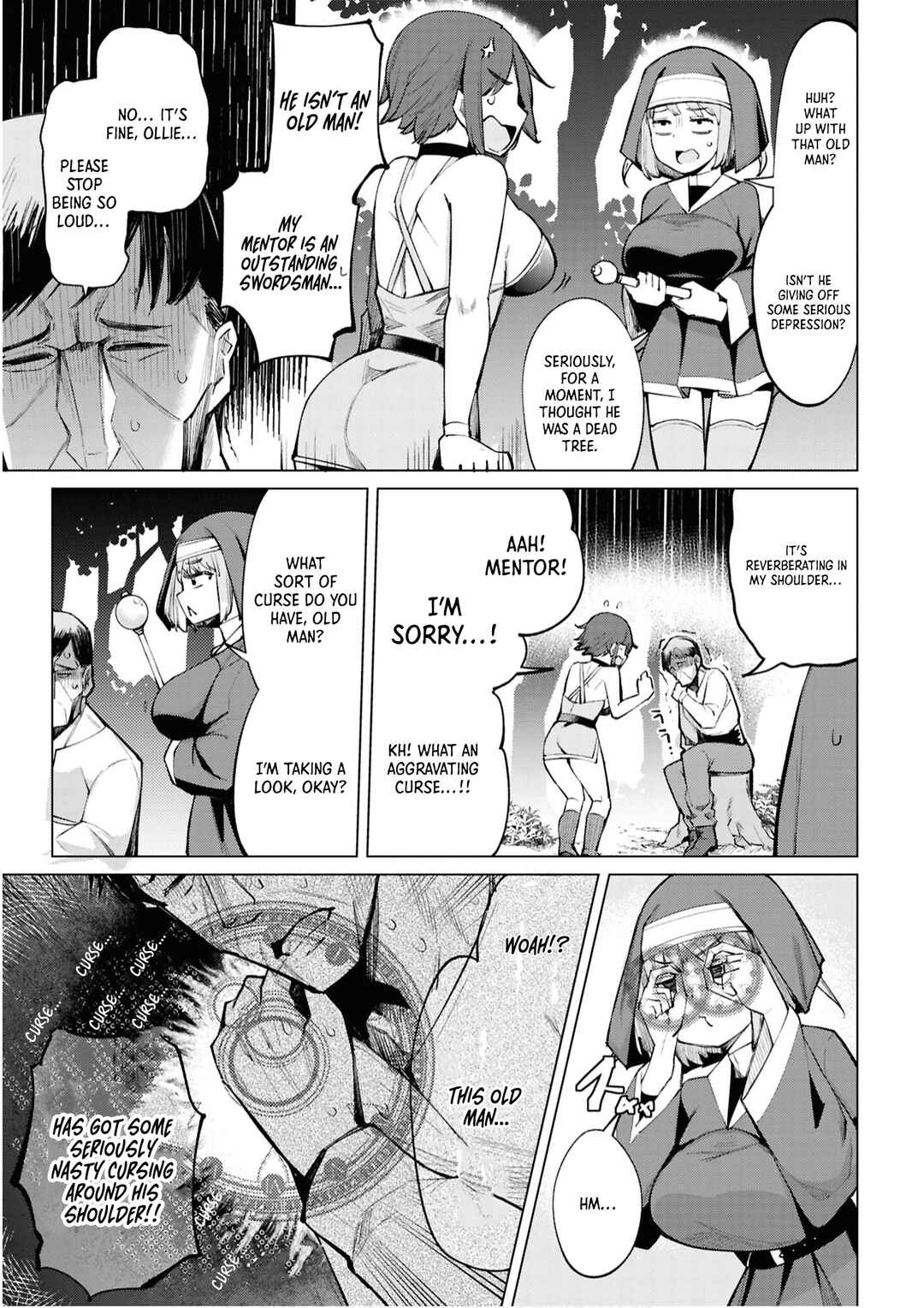 Page 4 Chapter 2 Isekai de Saikyou no Ossan ga Musou suru Anthology