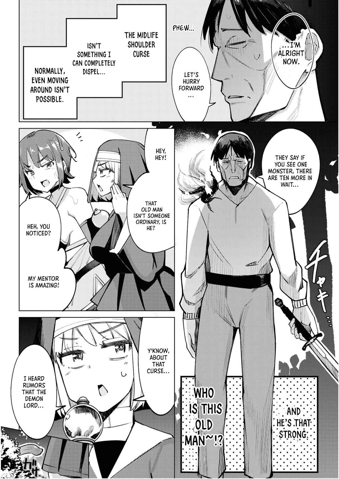 Page 8 Chapter 2 Isekai de Saikyou no Ossan ga Musou suru Anthology