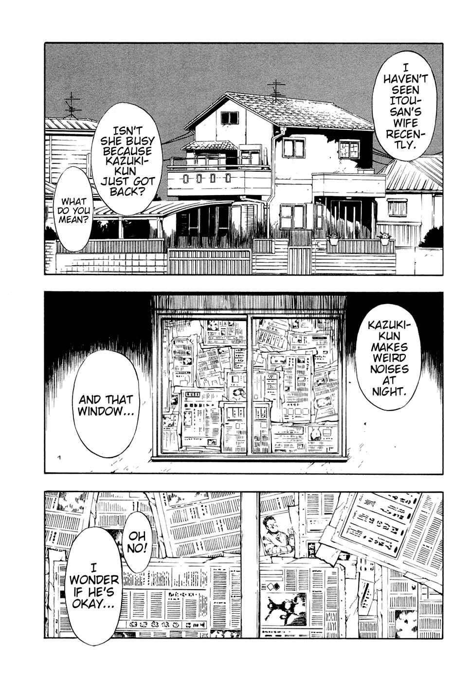 Page 1 Chapter 12 Ibitsu