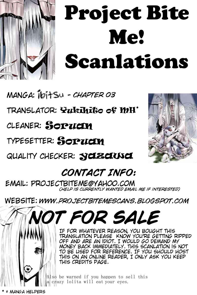 Page 28 Chapter 3 Ibitsu