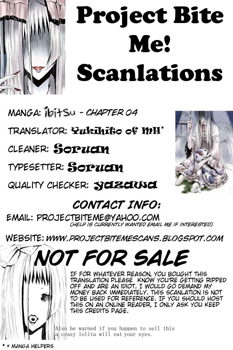 Page 26 Chapter 4 Ibitsu