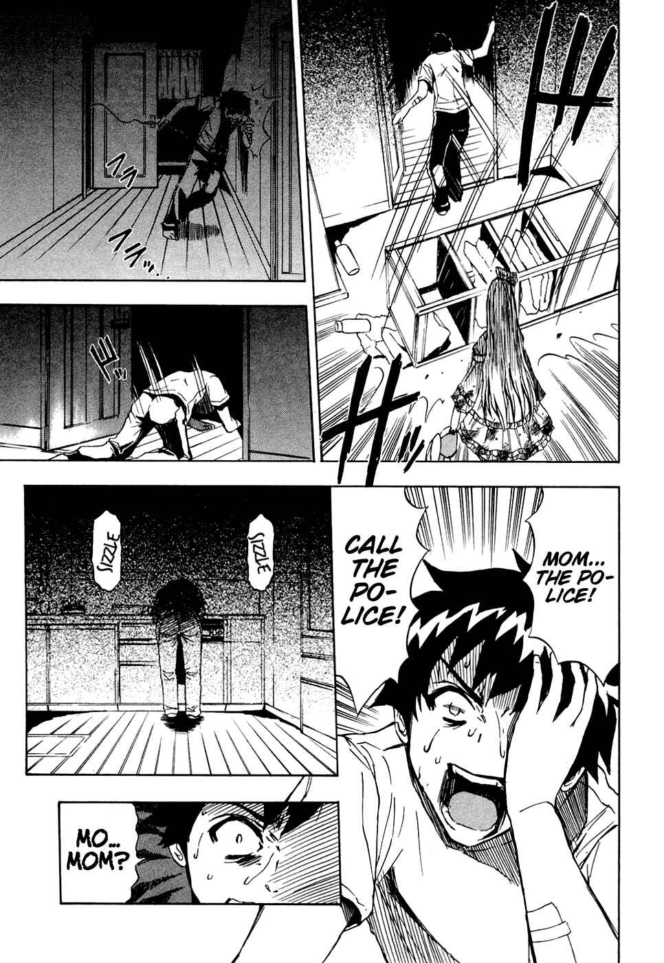 Page 13 Chapter 11 Ibitsu