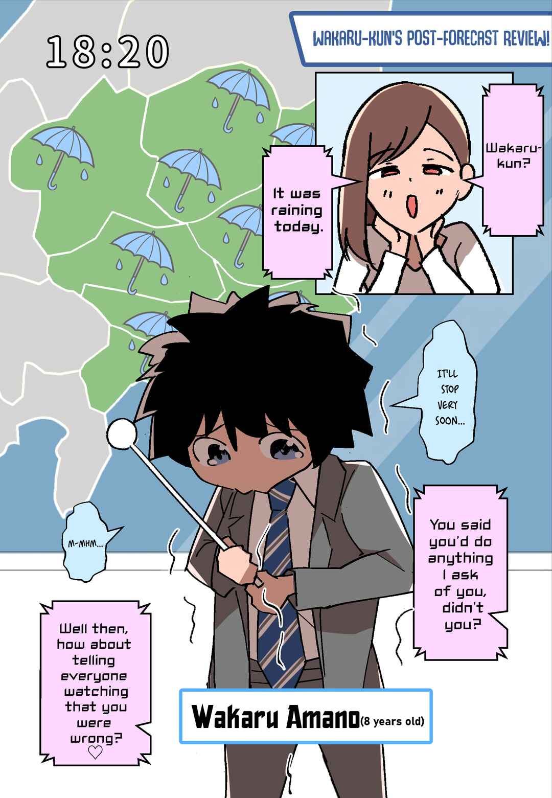 Page 2 Chapter Unknown_3c0f The False Report of Weather Forecaster Amano Wakaru-kun