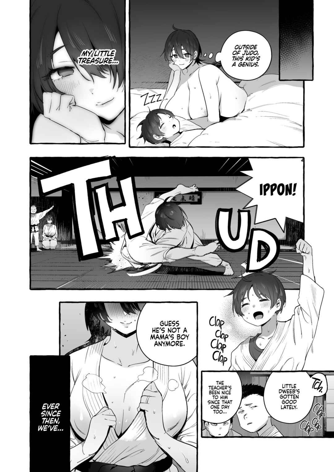 Page 31 Chapter Unknown_840f Deka Tsuyo Mama wa Boku ni Amai.