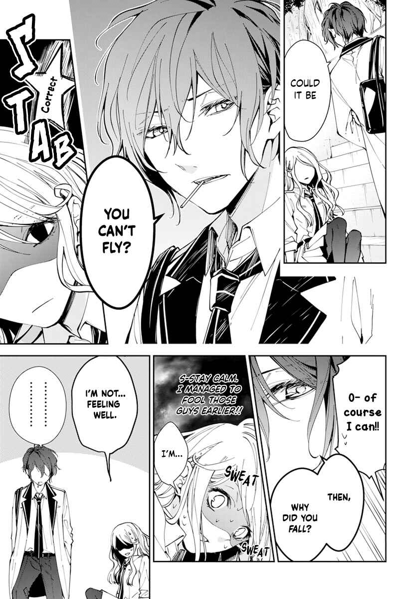 Page 10 Chapter 1 Henyoku no Drops