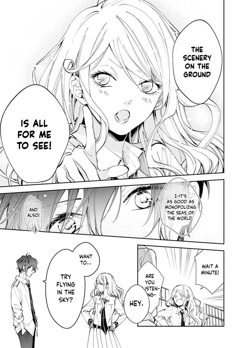 Page 22 Chapter 1 Henyoku no Drops