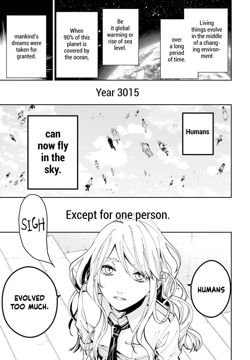 Page 3 Chapter 1 Henyoku no Drops