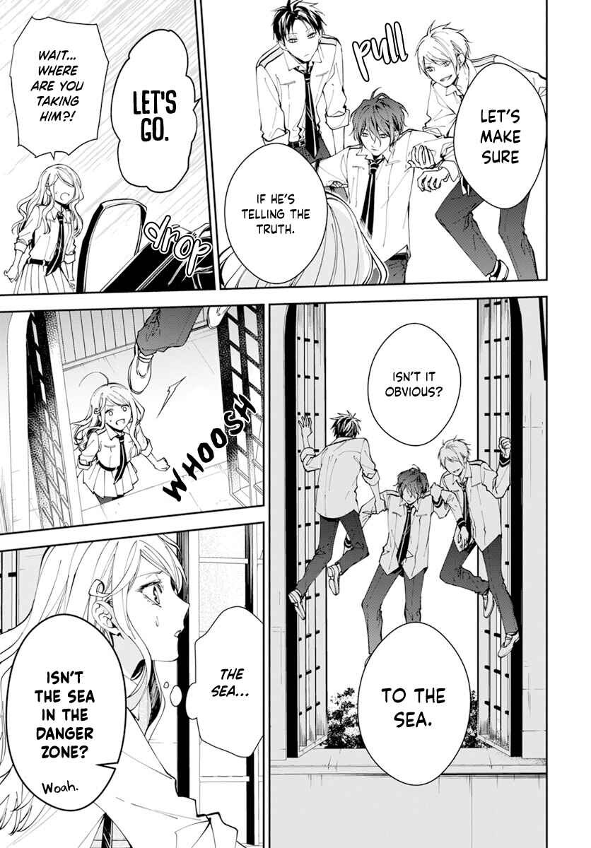 Page 33 Chapter 1 Henyoku no Drops