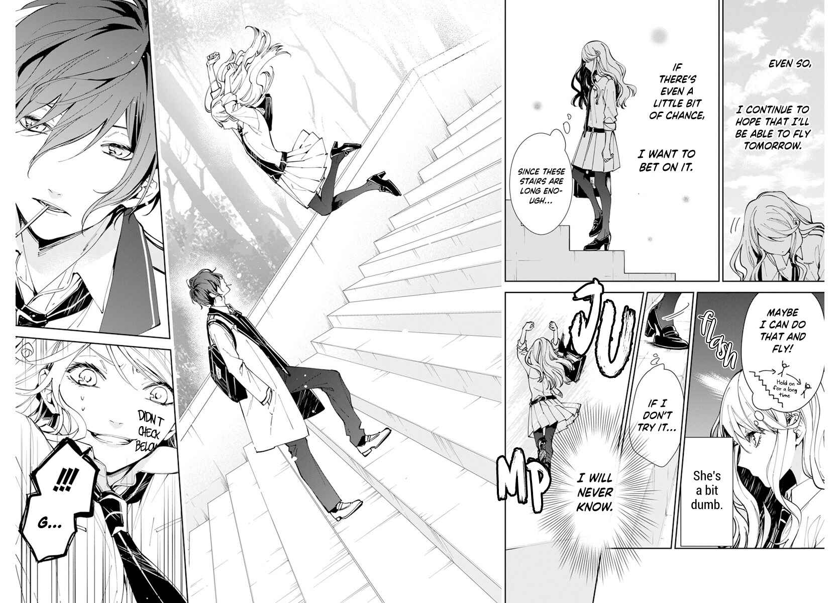 Page 8 Chapter 1 Henyoku no Drops