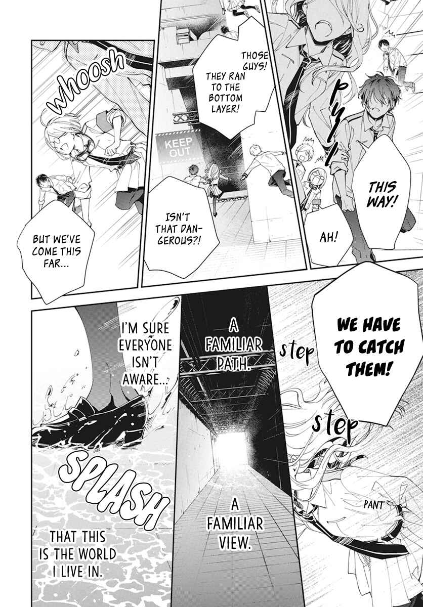 Page 28 Chapter 2 Henyoku no Drops