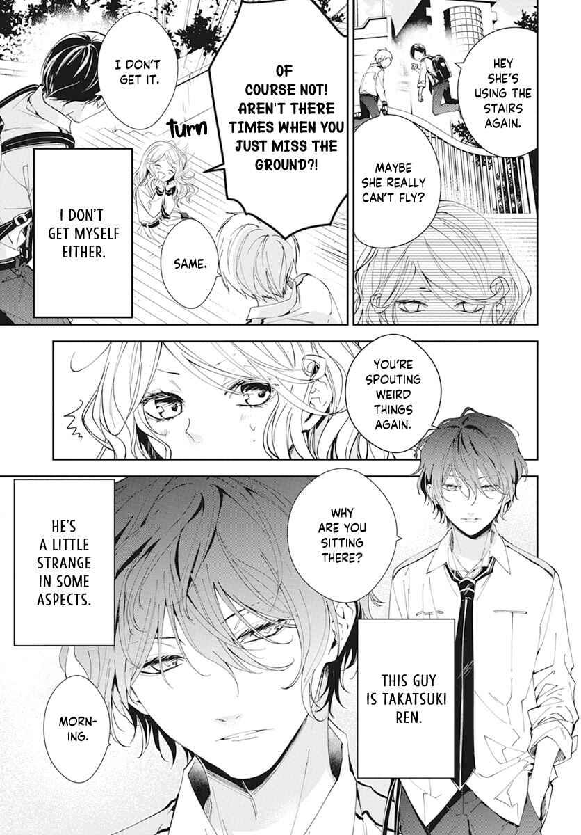 Page 3 Chapter 2 Henyoku no Drops