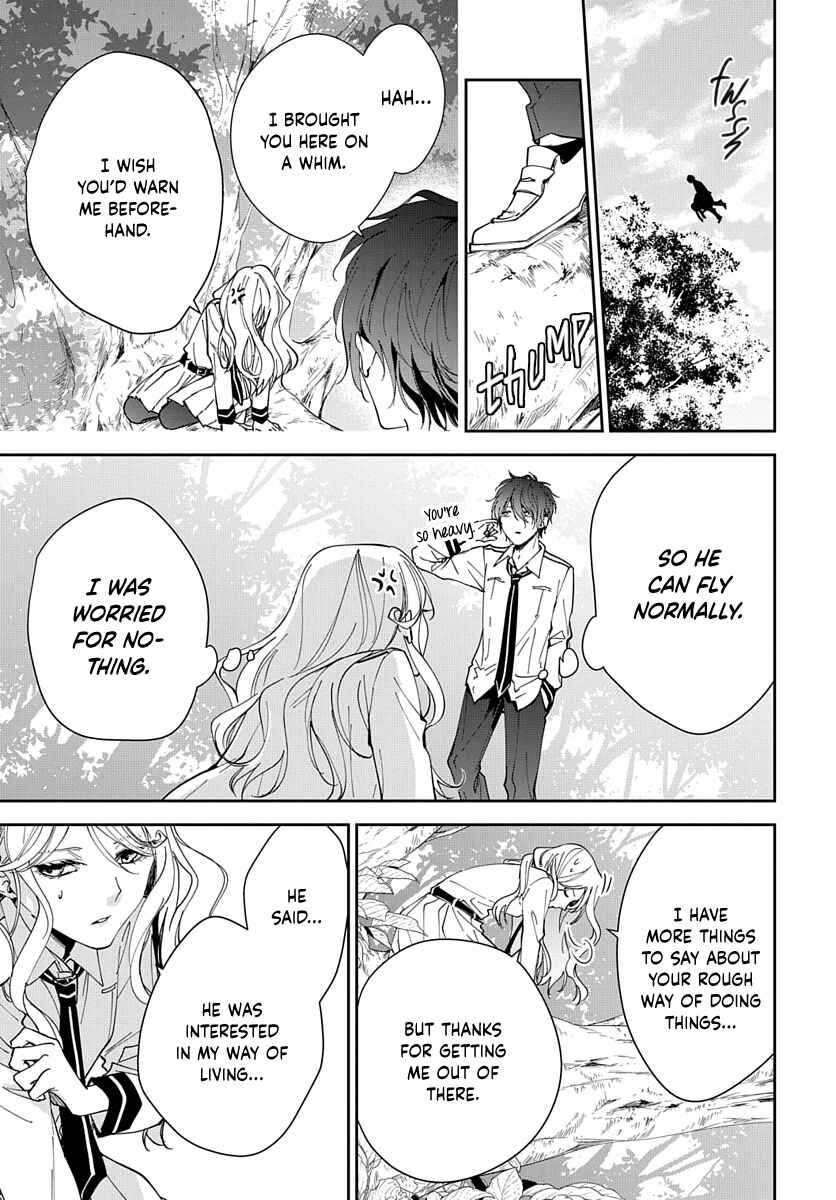 Page 21 Chapter 3 Henyoku no Drops