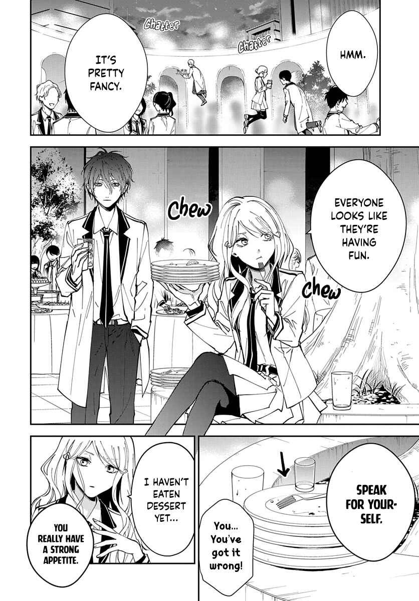 Page 26 Chapter 3 Henyoku no Drops