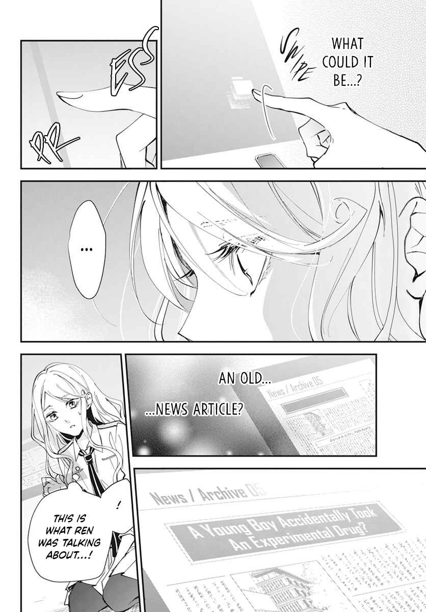 Page 26 Chapter 4 Henyoku no Drops