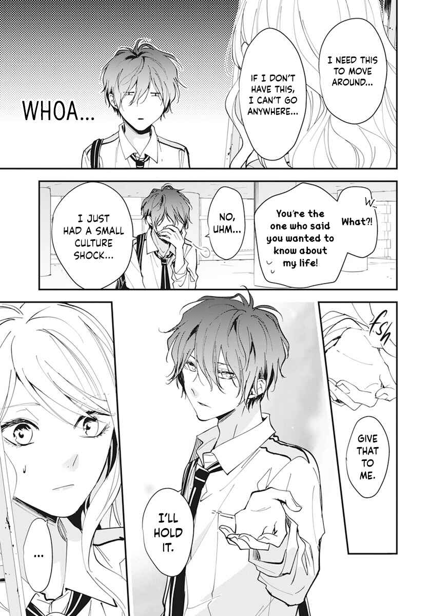 Page 9 Chapter 4 Henyoku no Drops