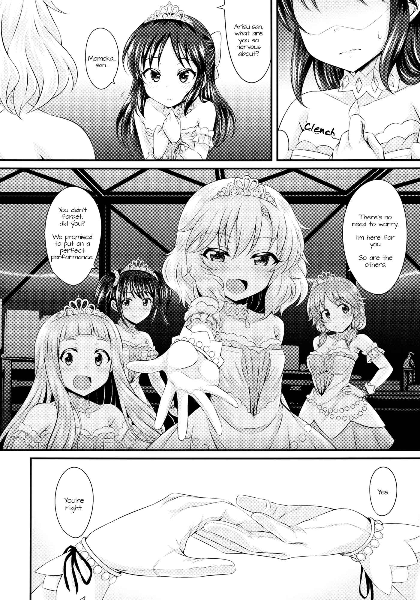 Page 15 Chapter Unknown_3d3c THE iDOLM@STER CINDERELLA GIRLS - Mizu no Naka no Tsubomi (Doujinshi)