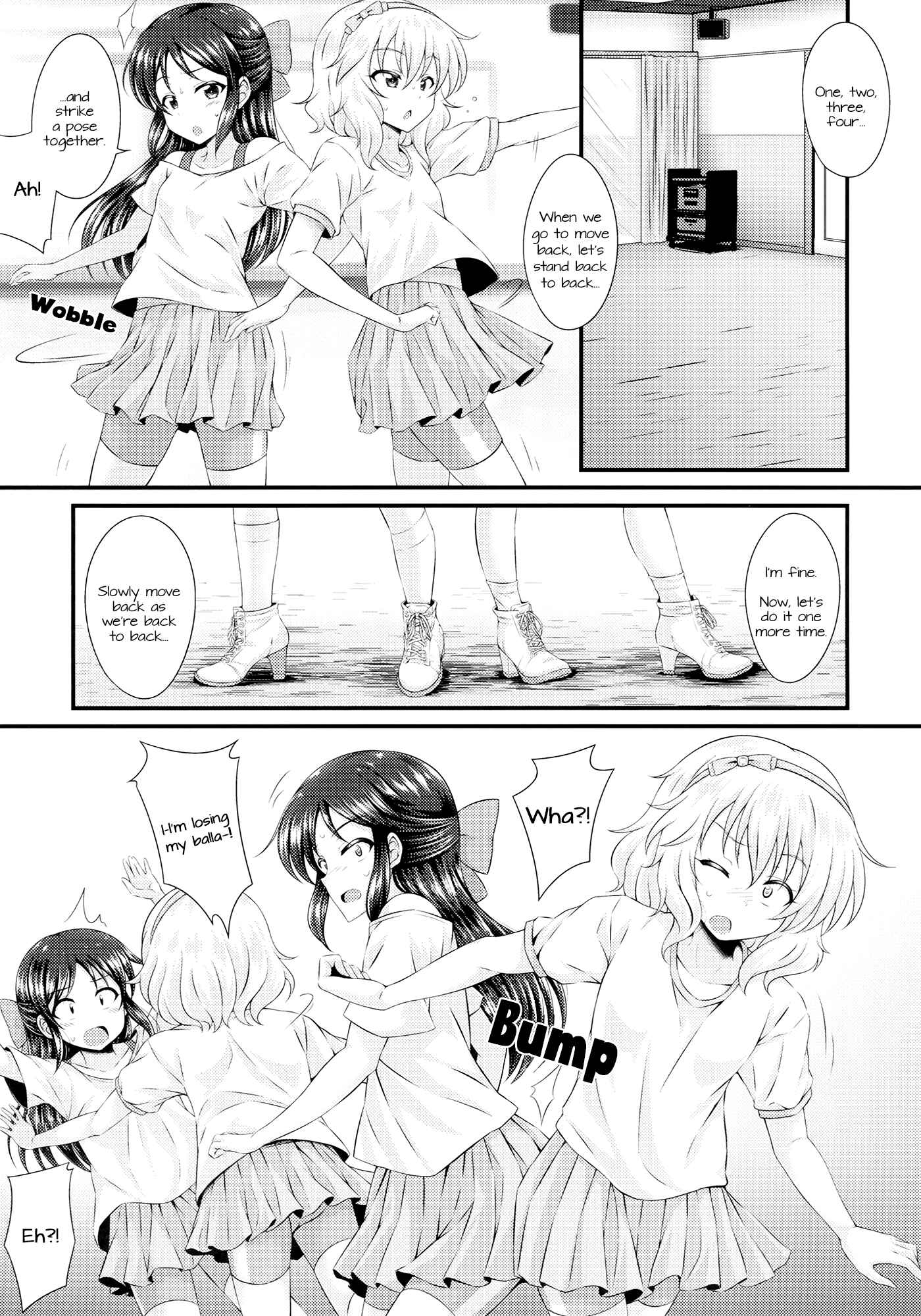Page 2 Chapter Unknown_3d3c THE iDOLM@STER CINDERELLA GIRLS - Mizu no Naka no Tsubomi (Doujinshi)