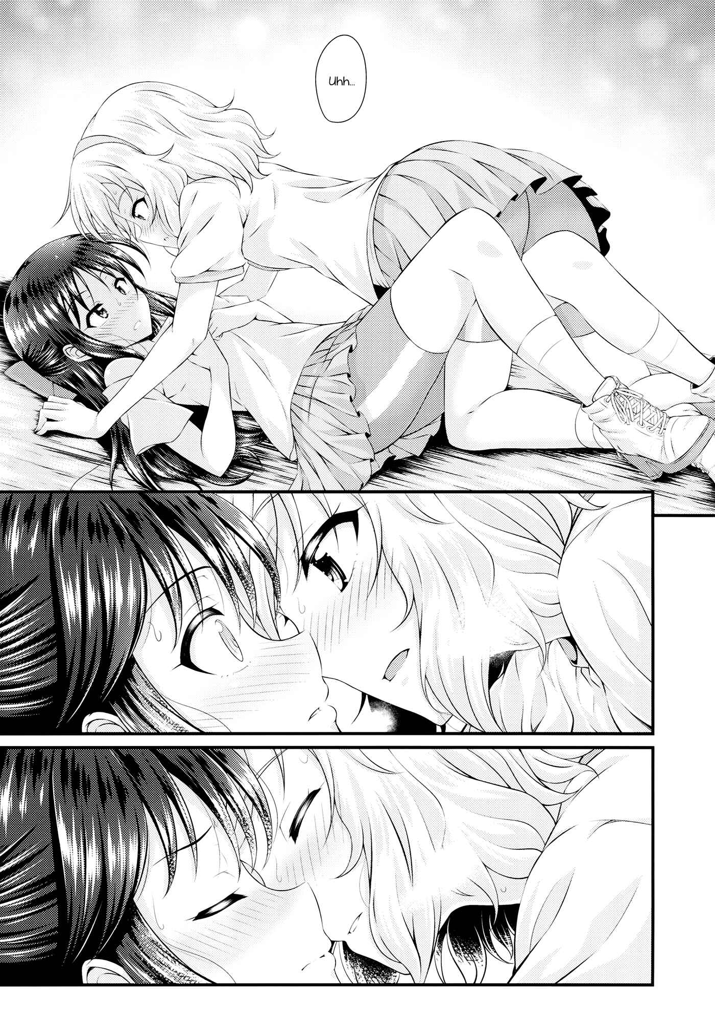 Page 4 Chapter Unknown_3d3c THE iDOLM@STER CINDERELLA GIRLS - Mizu no Naka no Tsubomi (Doujinshi)