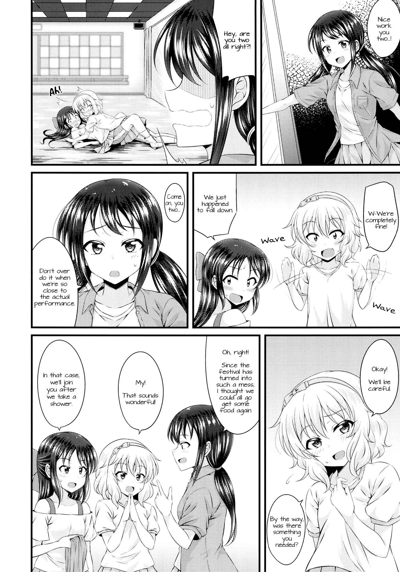 Page 5 Chapter Unknown_3d3c THE iDOLM@STER CINDERELLA GIRLS - Mizu no Naka no Tsubomi (Doujinshi)
