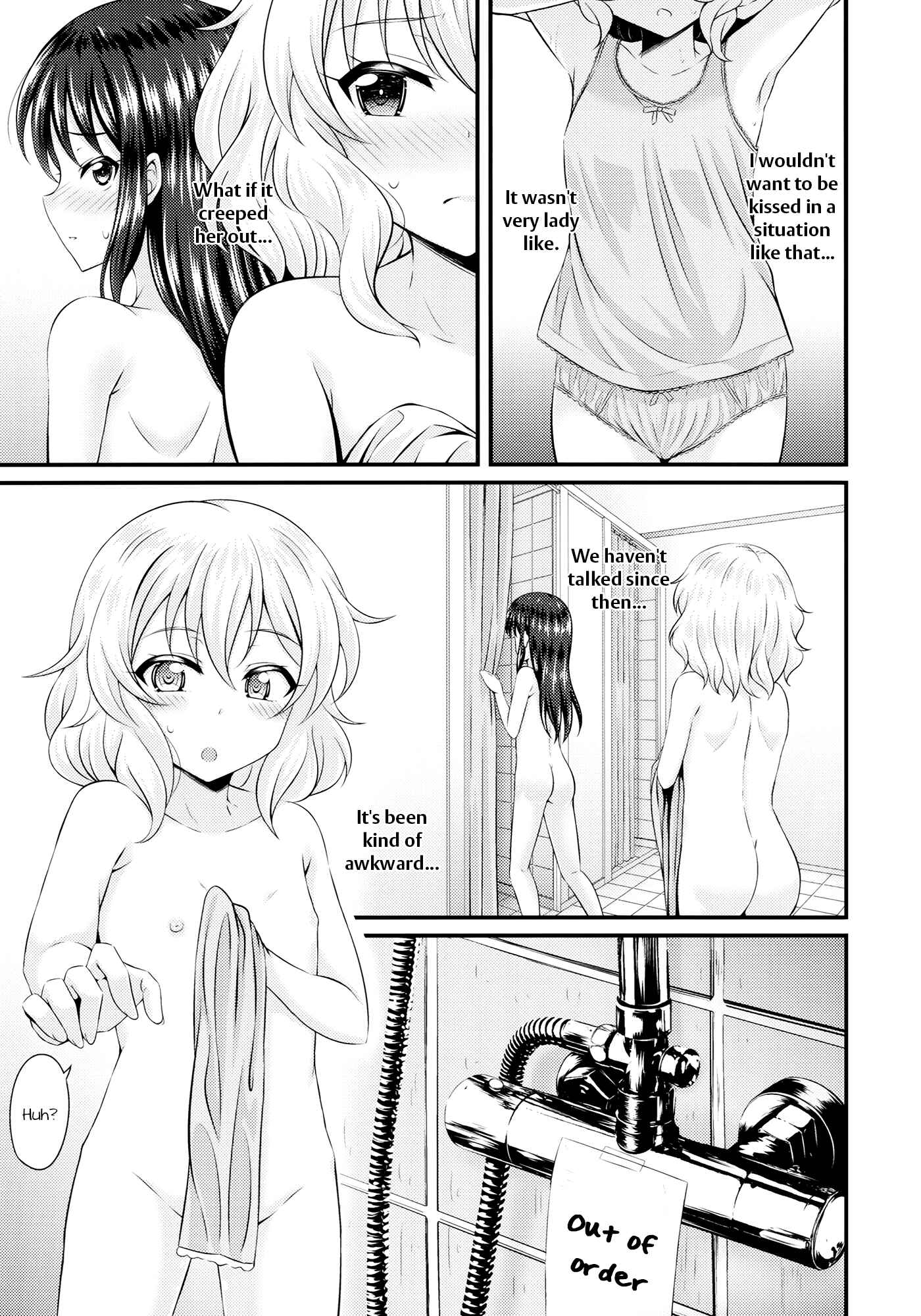 Page 6 Chapter Unknown_3d3c THE iDOLM@STER CINDERELLA GIRLS - Mizu no Naka no Tsubomi (Doujinshi)