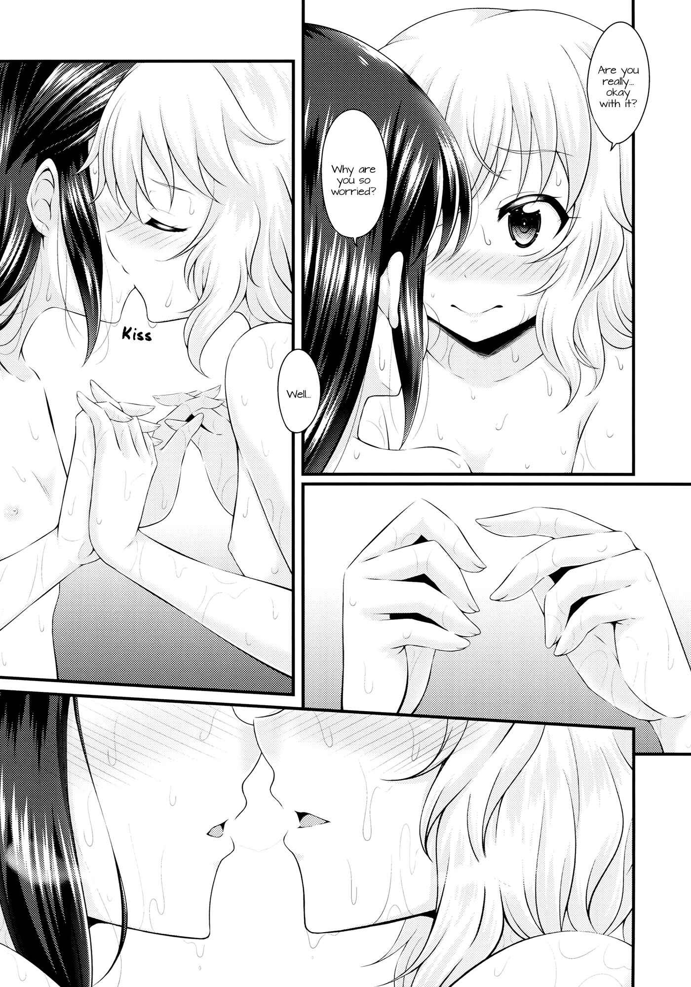 Page 8 Chapter Unknown_3d3c THE iDOLM@STER CINDERELLA GIRLS - Mizu no Naka no Tsubomi (Doujinshi)