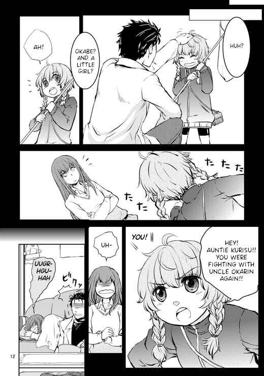 Page 11 Chapter Unknown_3729 Steins;Gate - Mendou na Danjo no Tsukiaikata ni tsuite (Doujinshi)