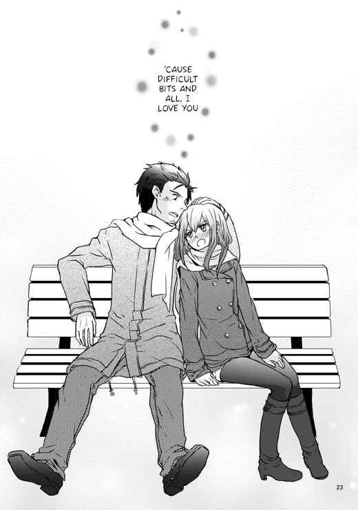 Page 22 Chapter Unknown_3729 Steins;Gate - Mendou na Danjo no Tsukiaikata ni tsuite (Doujinshi)