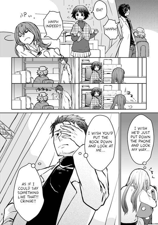 Page 6 Chapter Unknown_3729 Steins;Gate - Mendou na Danjo no Tsukiaikata ni tsuite (Doujinshi)