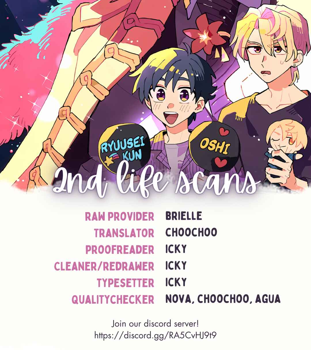 Page 1 Chapter 4 Koisuru Idol Ryusei-kun wa Kujikenai!