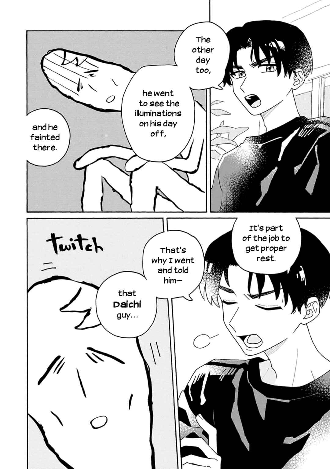 Page 12 Chapter 4 Koisuru Idol Ryusei-kun wa Kujikenai!