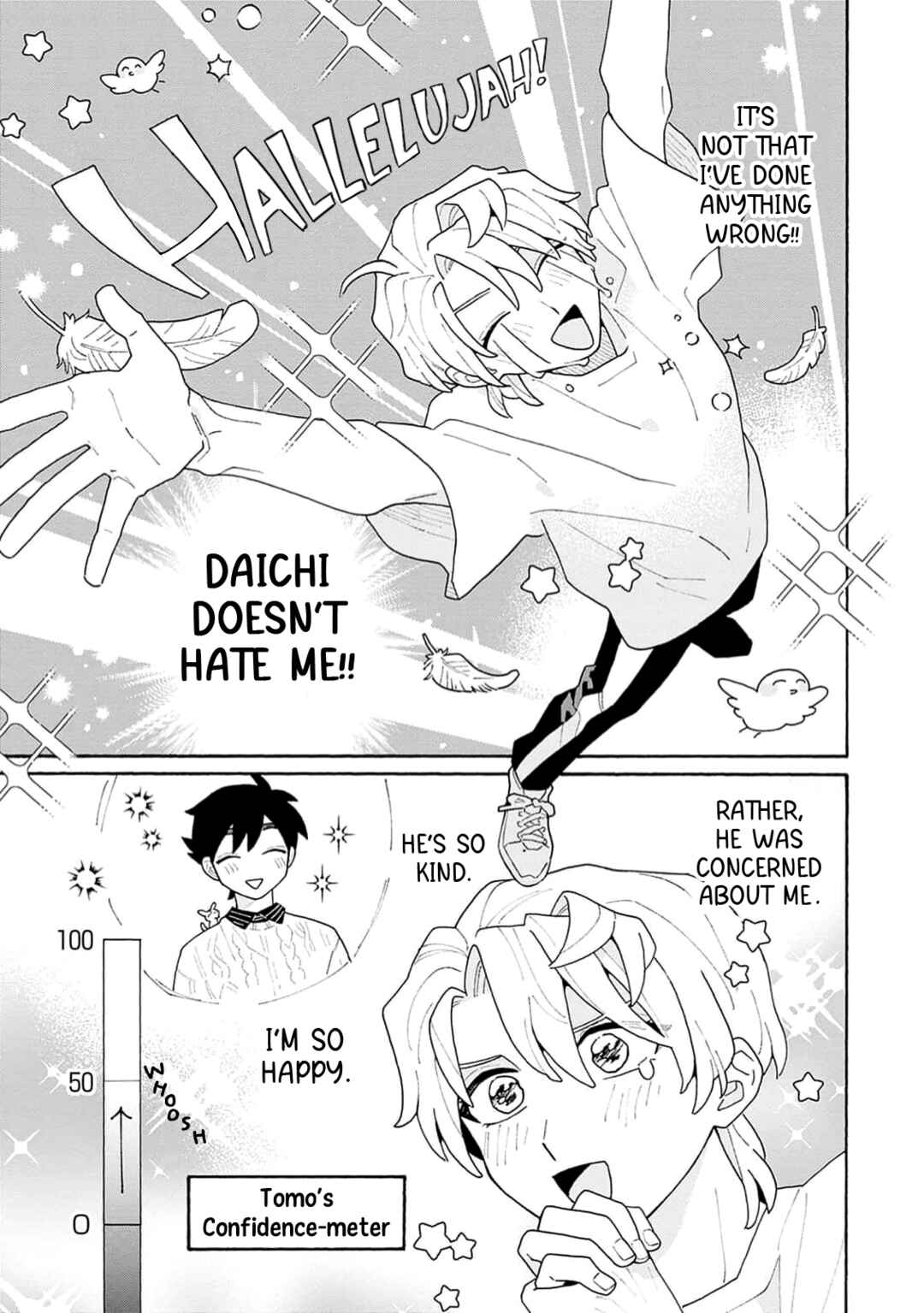 Page 15 Chapter 4 Koisuru Idol Ryusei-kun wa Kujikenai!