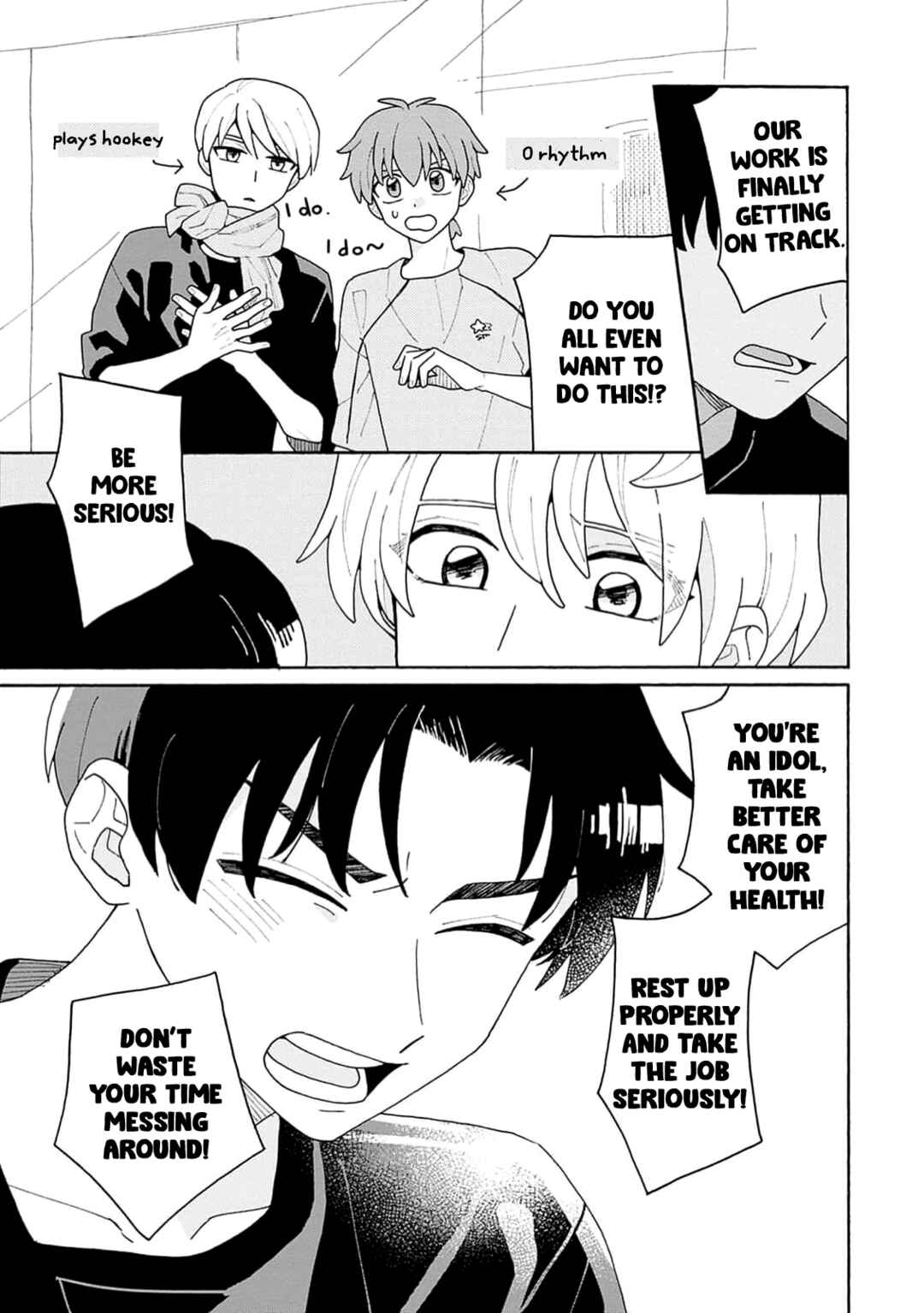 Page 17 Chapter 4 Koisuru Idol Ryusei-kun wa Kujikenai!