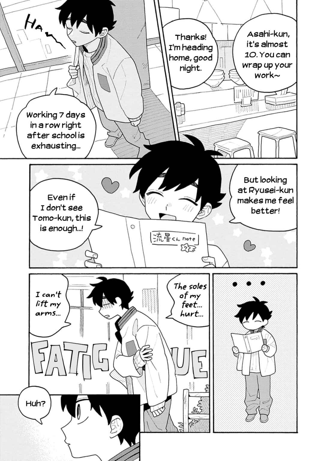 Page 21 Chapter 4 Koisuru Idol Ryusei-kun wa Kujikenai!